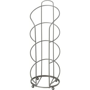 Zenna Home 7656NN Reserva de papel higiénico níquel_1