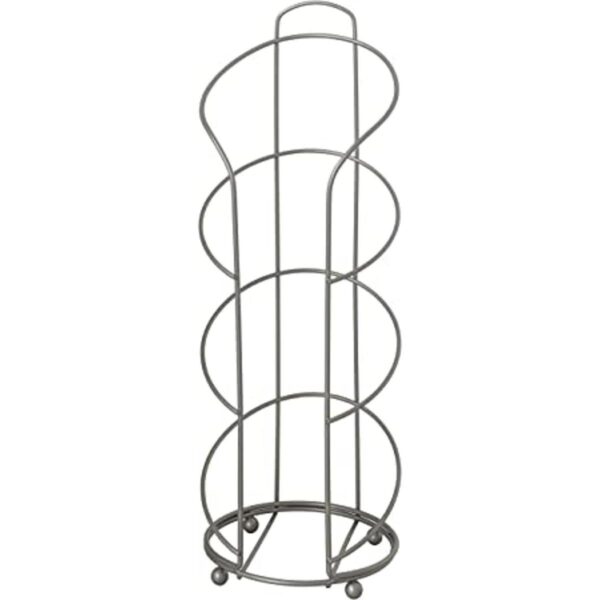 Zenna Home 7656NN Reserva de papel higiénico níquel_1