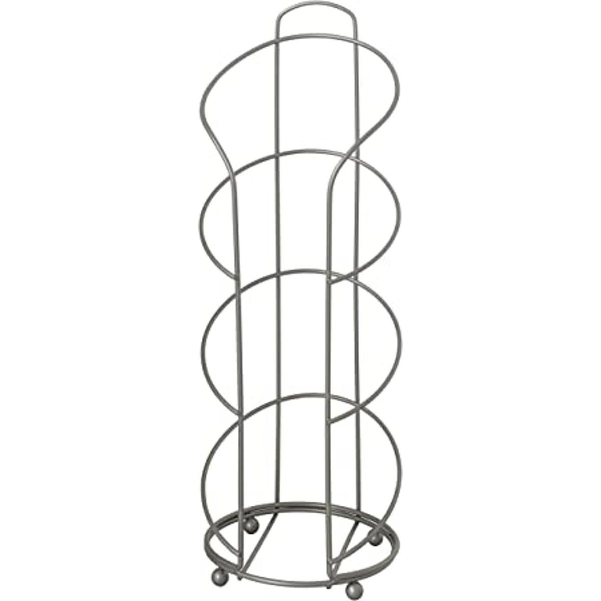 Zenna Home 7656NN Reserva de papel higiénico níquel