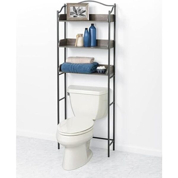 Zenna Home Baño de 3 niveles sobre el inodoro ahorradores_1