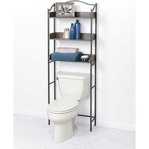 Zenna Home Baño de 3 niveles sobre el inodoro ahorradores_2