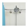 Zenna Home E60H1ALSS Barra de ducha cromada NeverRust de_3