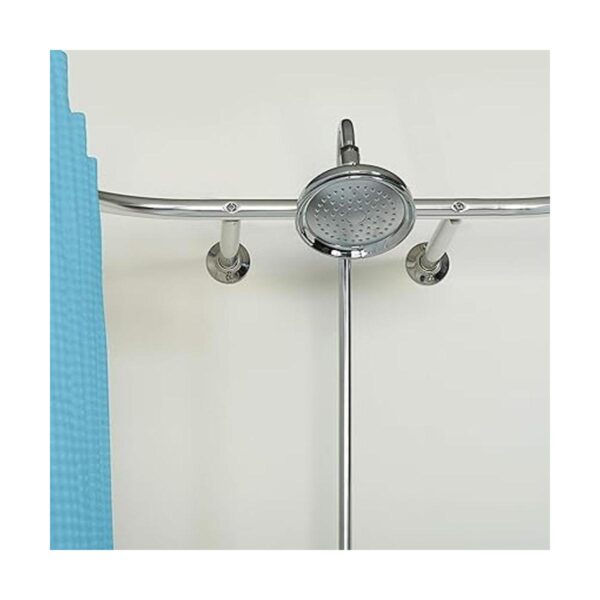 Zenna Home E60H1ALSS Barra de ducha cromada NeverRust de_3