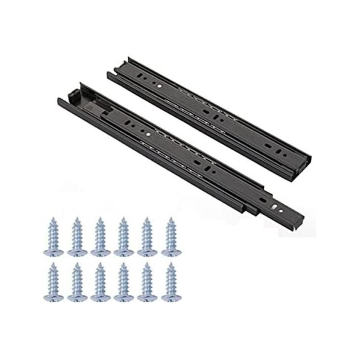 Zengest Extensión completa con rodamiento de bolas con