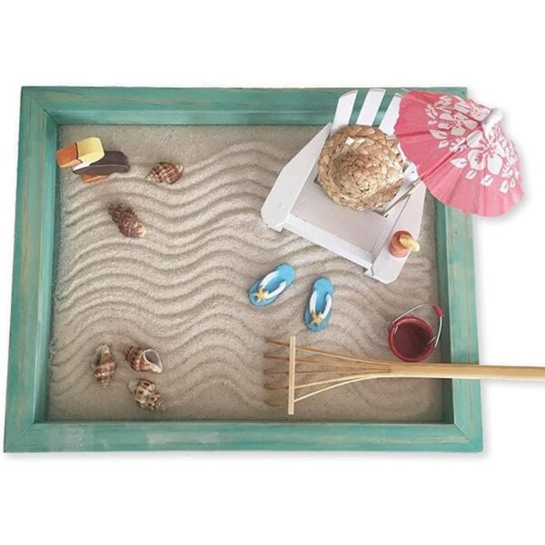 Mini Beach Zen Garden para relajación y meditación_2