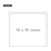 Zengmei Juego de cortinas de ducha Get Naked de 70 x 70_3