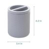 Zenna Home Arya Soporte para cepillo de dientes color gris_5