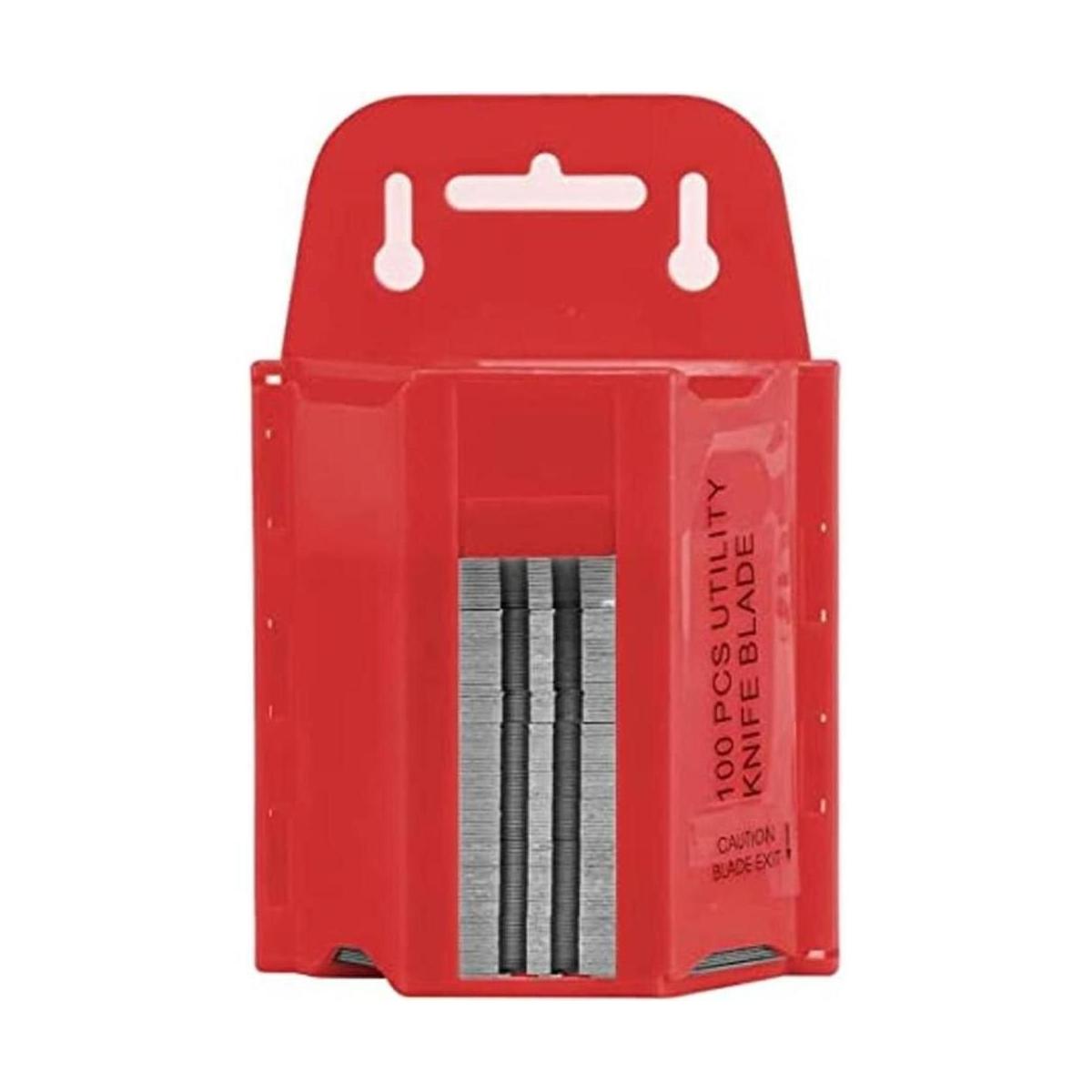 Zeluga ZL138 Hoja de gancho utilitario de 100 piezas con