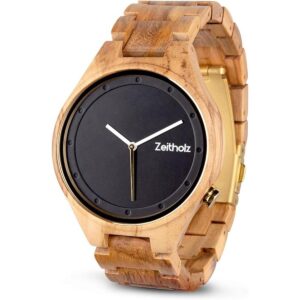 ZEITHOLZ Woman Wood Watch Analog Watch New Stolpen_1