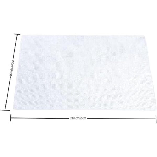 Paquete de 2 toallas de sublimación en blanco de 16 x 24