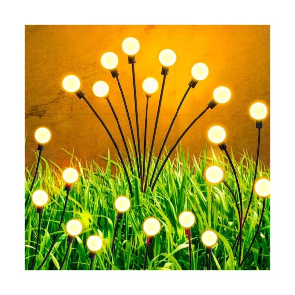 Luces de luciérnaga alimentadas por energía solar paquete_1