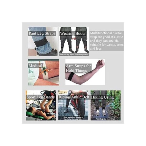 Zeltauto Correas elásticas de velcro para asegurar y_6
