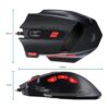 Zelotes Ratón para juegos ratón con cable de PC 9200DPI_4