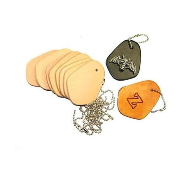 Key Fob Kits 10 Pack prepunched Herramientas piel de_1