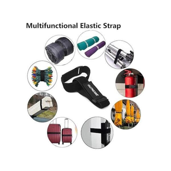 Zeltauto Correas elásticas de velcro para asegurar y_5
