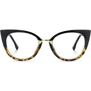 Zeelool Elegantes lentes de bloqueo de luz azul ojo de_1