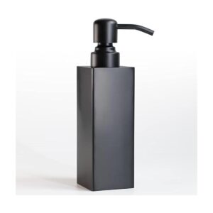 Zegeon Dispensador de jabón de acero inoxidable para baño