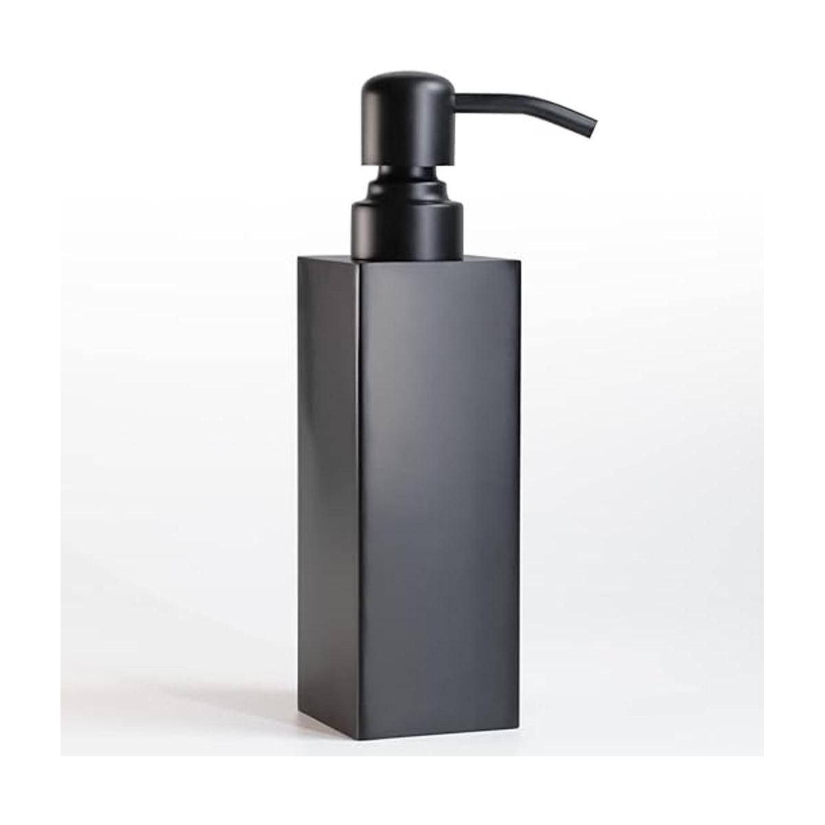 Zegeon Dispensador de jabón de acero inoxidable para baño