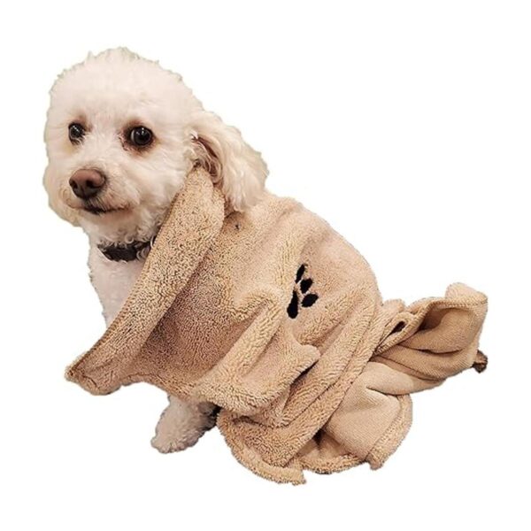 Zelica Toallas de baño para perros 2 unidades_3