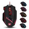 Zelotes Ratón para juegos ratón con cable de PC 9200DPI_1