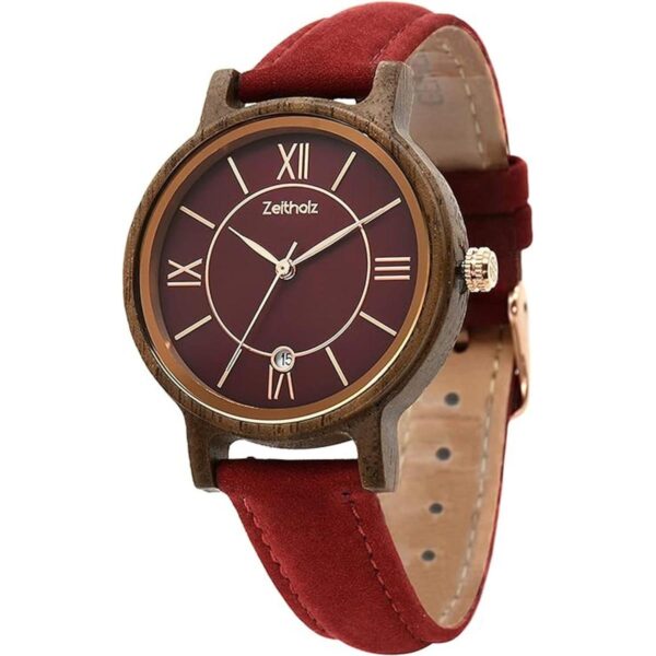 ZEITHOLZ Reloj de madera para mujer reloj de madera_1