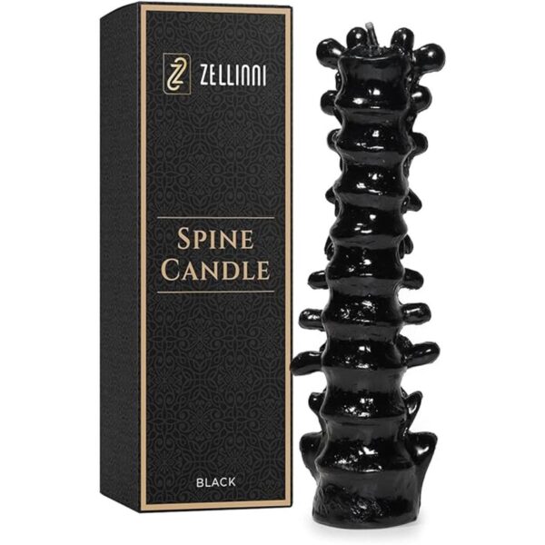 Zellinni Vela de lomo velas góticas decorativas para_1
