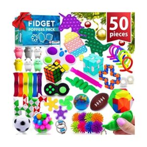 Paquete de 50 juguetes para la ansiedad regalos de_1