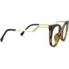 Zeelool Elegantes lentes de bloqueo de luz azul ojo de_4