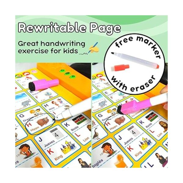 ZeenKind Aprende español para niños Libro de sonido en_6
