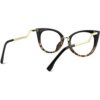 Zeelool Elegantes lentes de bloqueo de luz azul ojo de_5