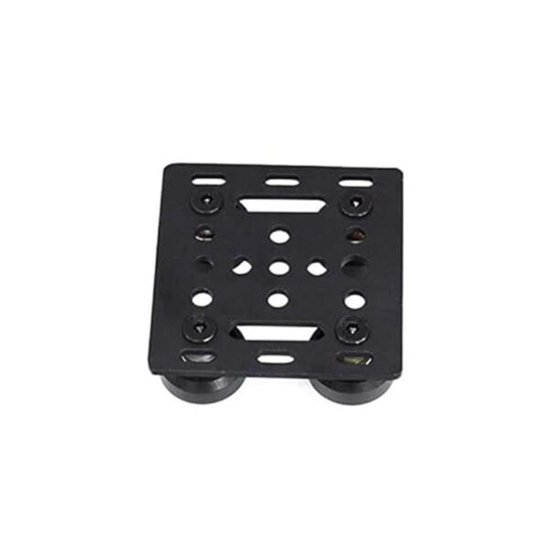 Zeelo Big VWheel con placa para 2020 perfil de aluminio 3D_2