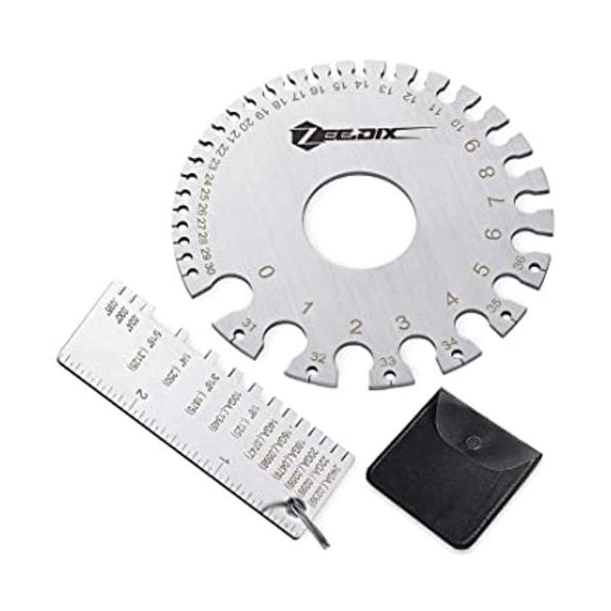 ZeeDix 2 piezas de hojas de metal de acero inoxidable