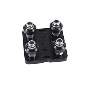Zeelo Mini V pórtico varilla placa con rueda para VSlot_1