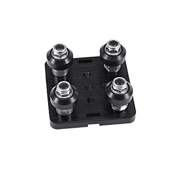 Zeelo Mini V pórtico varilla placa con rueda para VSlot_1