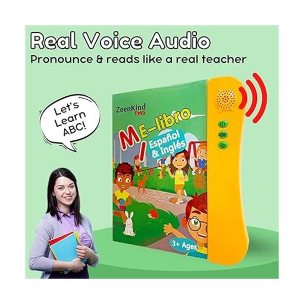 ZeenKind Aprende español para niños Libro de sonido en_2