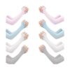 ZeeDix 8 pares de mangas largas con protección UV para el_1