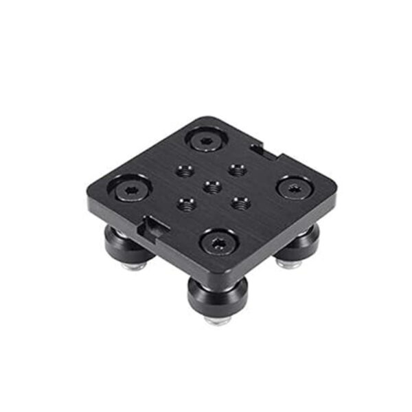 Zeelo Mini V pórtico varilla placa con rueda para VSlot_3