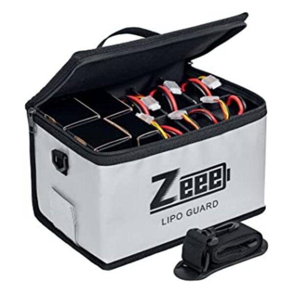 Zeee Lipo Bolsa segura para batería bolsa ignífuga de_1