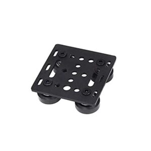 Zeelo Big VWheel con placa para 2020 perfil de aluminio 3D_1
