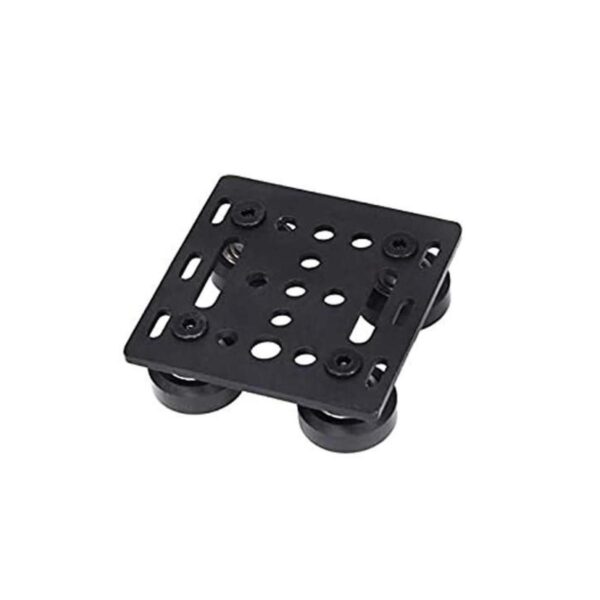 Zeelo Big VWheel con placa para 2020 perfil de aluminio 3D_1