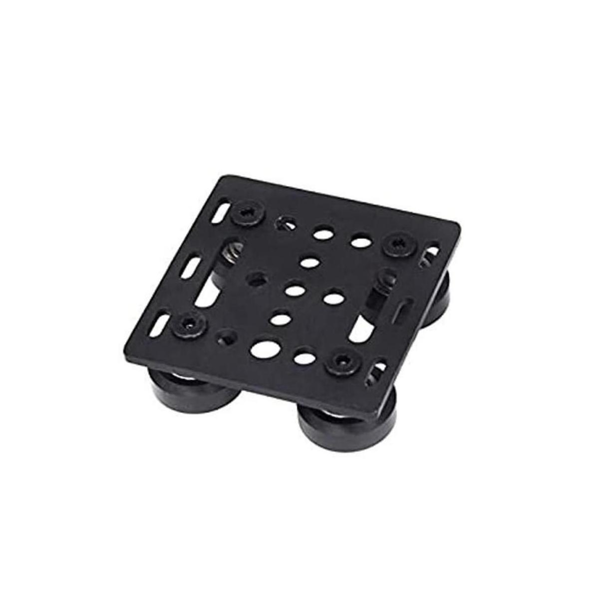 Zeelo Big VWheel con placa para 2020 perfil de aluminio 3D