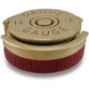 Juego de posavasos de 4 piezas de calibre 12 con base_4