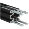 Zeberoxyz 10 piezas de conector de línea recta de longitud