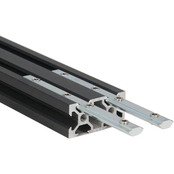 Zeberoxyz 10 piezas de conector de línea recta de longitud