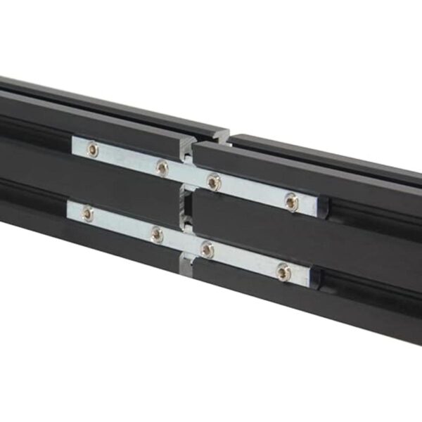 Zeberoxyz 10 piezas de conector de línea recta de longitud