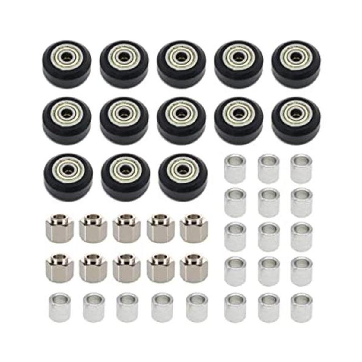 Zeberoxyz Kit de 13 piezas de impresora 3D POM con