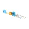 Zeberoxyz Kit de extrusora Hotend montado piezas de_2
