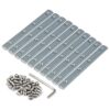Zeberoxyz 10 piezas de conector de línea recta de longitud
