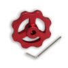 Zeberoxyz 3D impresora extrusora de aluminio mano Twist_2