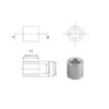 Zeberoxyz Kit de 13 piezas de impresora 3D POM con_4